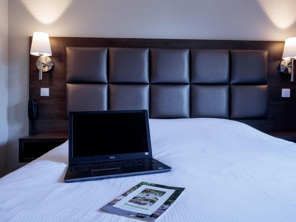 Logis Hotel Noemys Morgon Villié-Morgon Kültér fotó