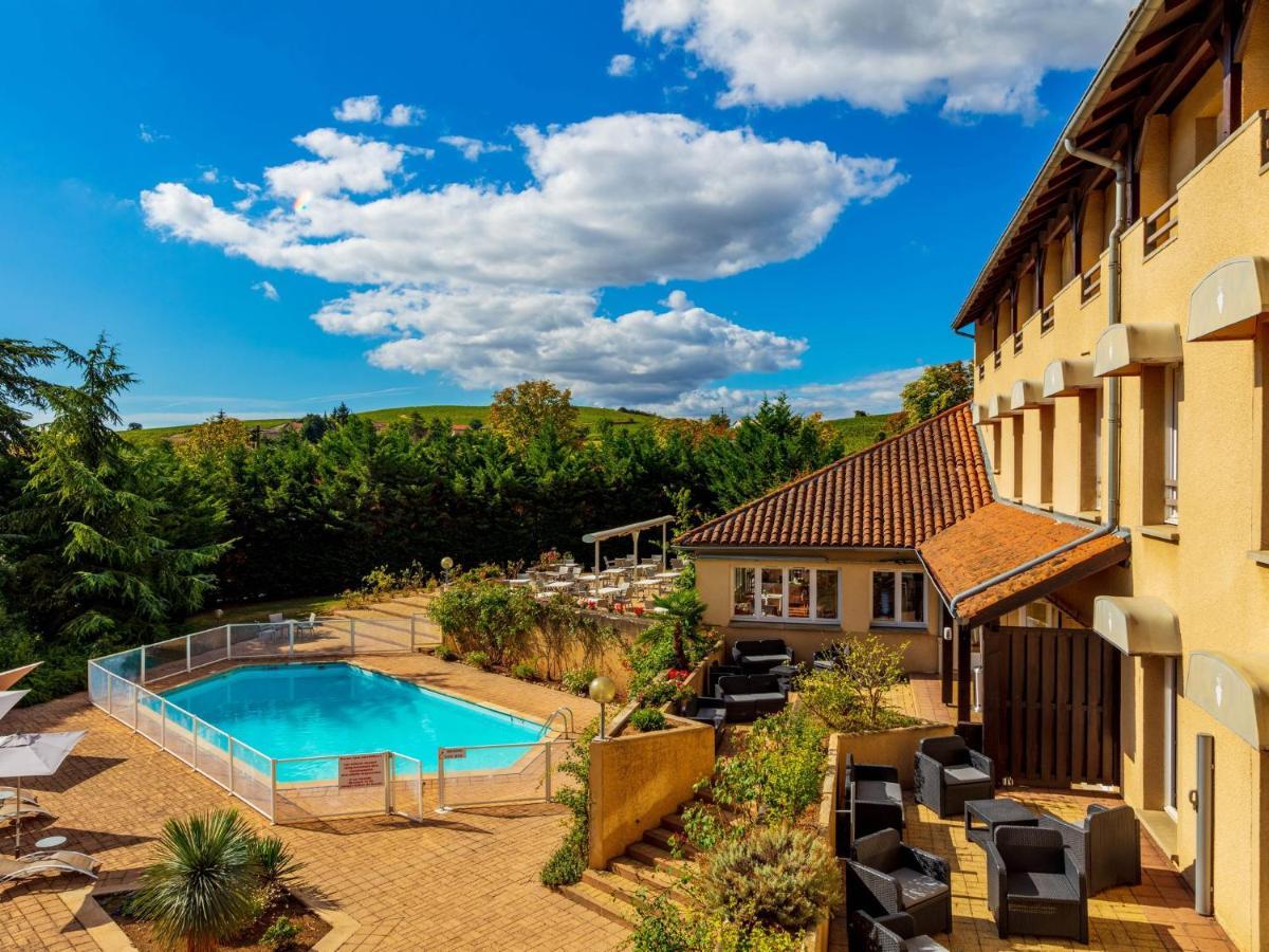 Logis Hotel Noemys Morgon Villié-Morgon Kültér fotó