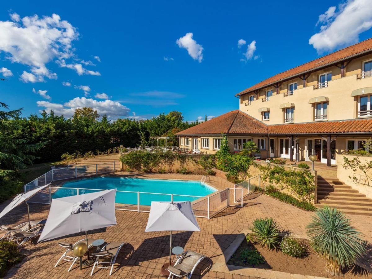 Logis Hotel Noemys Morgon Villié-Morgon Kültér fotó