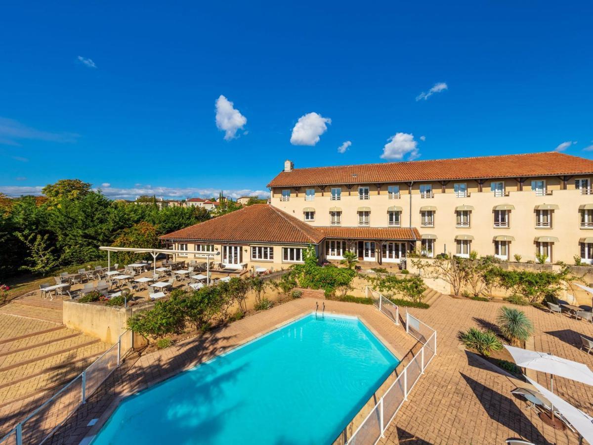 Logis Hotel Noemys Morgon Villié-Morgon Kültér fotó