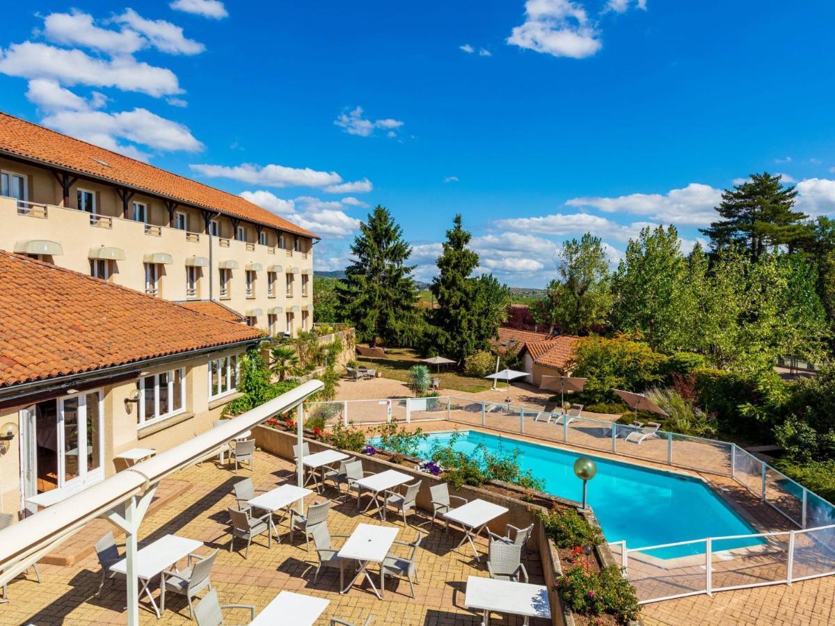 Logis Hotel Noemys Morgon Villié-Morgon Kültér fotó