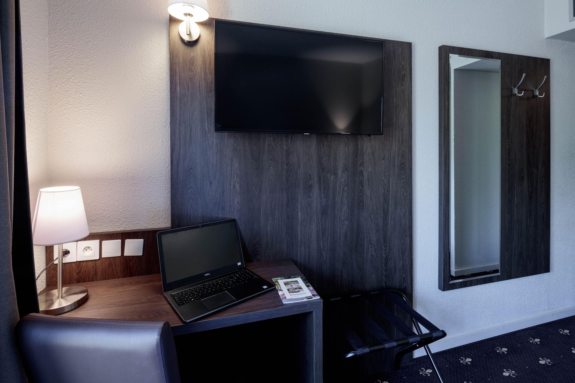 Logis Hotel Noemys Morgon Villié-Morgon Kültér fotó