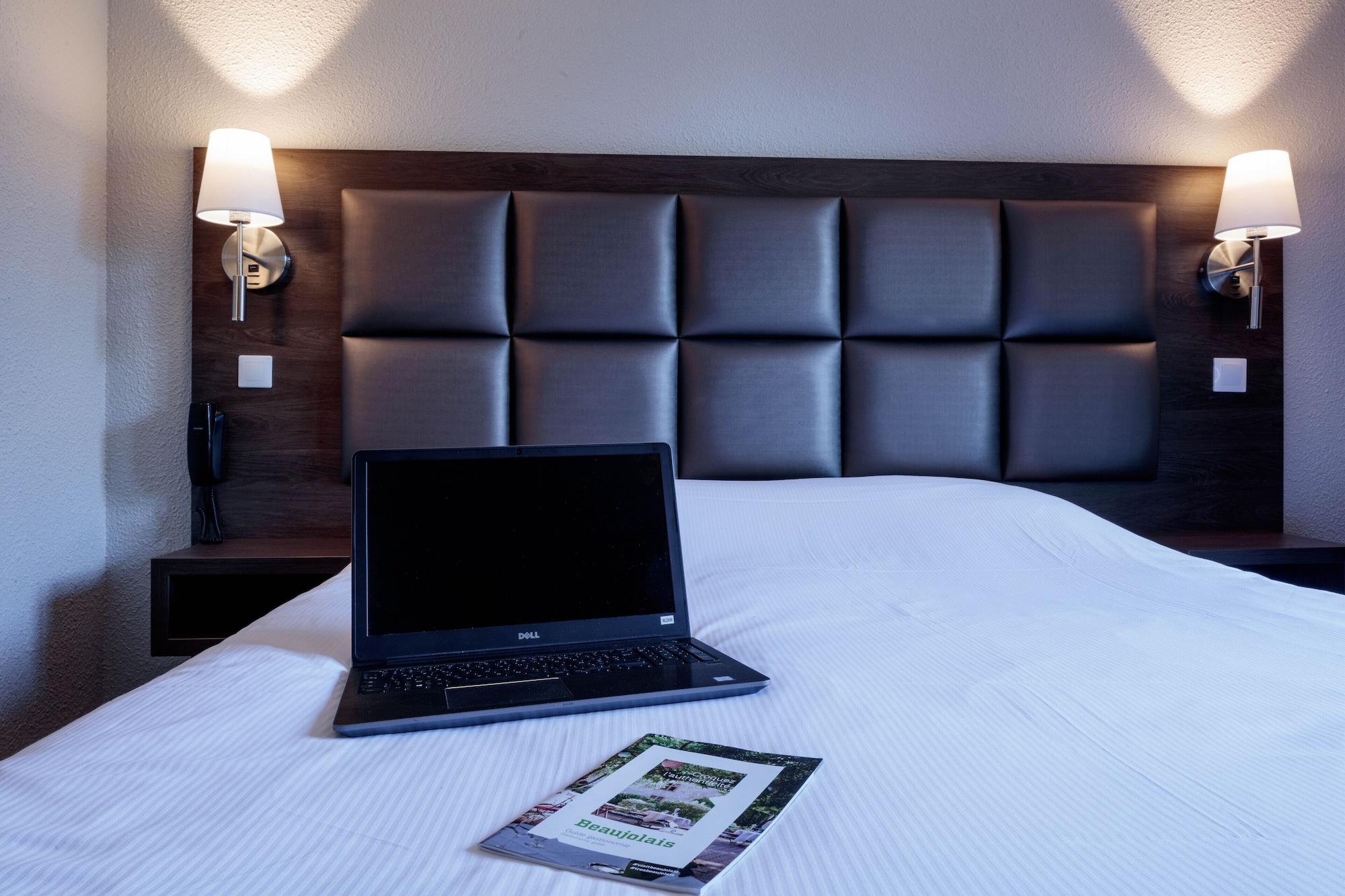 Logis Hotel Noemys Morgon Villié-Morgon Kültér fotó